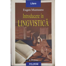 INTRODUCERE IN LINGVISTICA