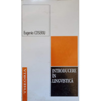 INTRODUCERE IN LINGVISTICA
