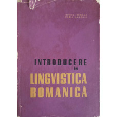 INTRODUCERE IN LINGVISTICA ROMANICA
