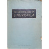 INTRODUCERE IN LINGVISTICA