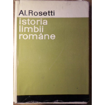 ISTORIA LIMBII ROMANE