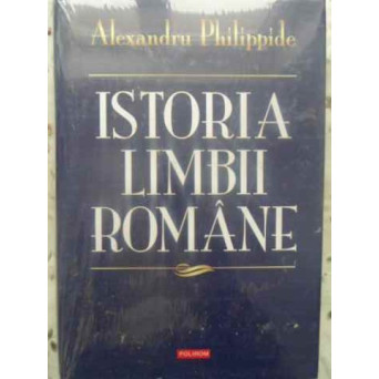 ISTORIA LIMBII ROMANE
