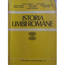 ISTORIA LIMBII ROMANE