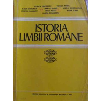 ISTORIA LIMBII ROMANE
