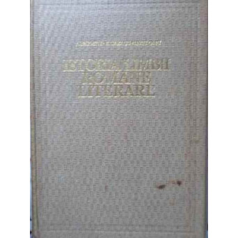 ISTORIA LIMBII ROMANE LITERARE