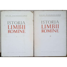ISTORIA LIMBII ROMANE VOL.1-2