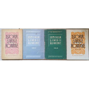 ISTORIA LIMBII ROMANE VOL.1-6