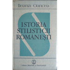 ISTORIA STILISTICII ROMANESTI