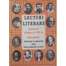 LECTURI LITERARE PENTRU CLASA A VII-A