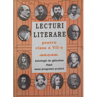 LECTURI LITERARE PENTRU CLASA A VII-A