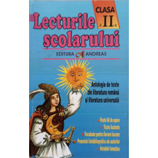 LECTURILE SCOLARULUI CLASA A II-A