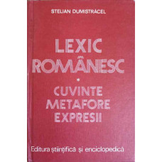 LEXIC ROMANESC. CUVINTE METAFORE EXPRESII