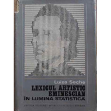 LEXICUL ARTISTIC EMINESCIAN IN LUMINA STATISTICA