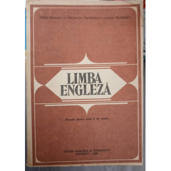 LIMBA ENGLEZA. MANUAL PENTRU ANUL V DE STUDIU