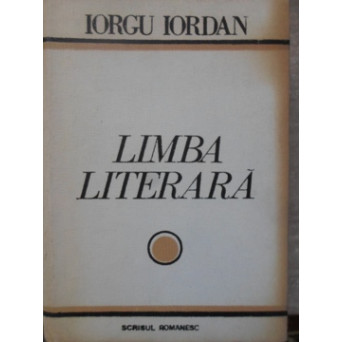 LIMBA LITERARA