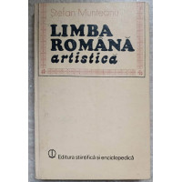 LIMBA ROMANA ARTISTICA LIMBA ROMANA ARTISTICA