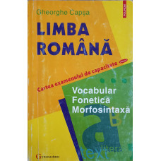 LIMBA ROMANA CARTEA EXAMENULUI DE CAPACITATE