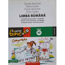 LIMBA ROMANA CLASA A III-A