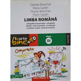 LIMBA ROMANA CLASA A III-A