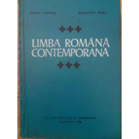 LIMBA ROMANA CONTEMPORANA LIMBA ROMANA CONTEMPORANA
