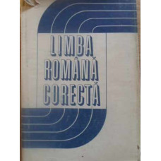 LIMBA ROMANA CORECTA