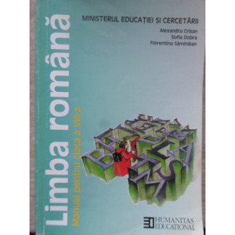 LIMBA ROMANA. MANUAL PENTRU CLASA A VIII-A