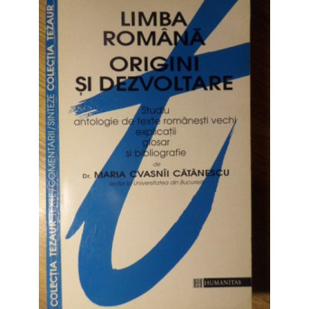 LIMBA ROMANA ORIGINI SI DEZVOLTARE