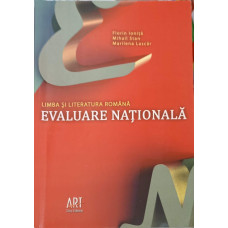 LIMBA SI LITERATURA ROMANA. EVALUARE NATIONALA 2011