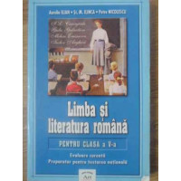 LIMBA SI LITERATURA ROMANA PENTRU CLASA A V-A