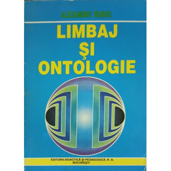 LIMBAJ SI ONTOLOGIE