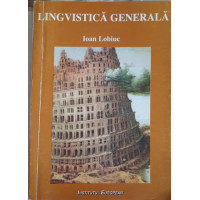 LINGVISTICA GENERALA LINGVISTICA GENERALA
