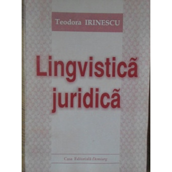 LINGVISTICA JURIDICA