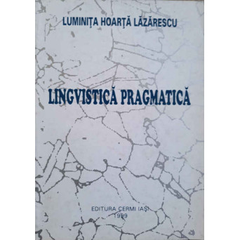 LINGVISTICA PRAGMATICA