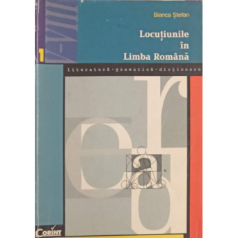 LOCUTIUNILE IN LIMBA ROMANA