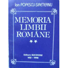 MEMORIA LIMBII ROMANE VOL. 2
