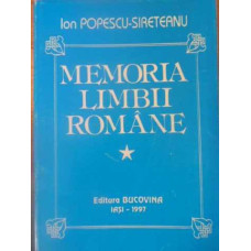 MEMORIA LIMBII ROMANE VOL.1