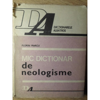MIC DICTIONAR DE NEOLOGISME
