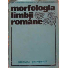MORFOLOGIA LIMBII ROMANE