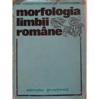 MORFOLOGIA LIMBII ROMANE