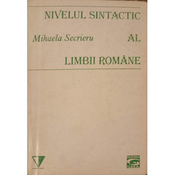 NIVELUL SINTACTIC AL LIMBII ROMANE