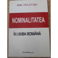 NOMINALITATEA IN LIMBA ROMANA