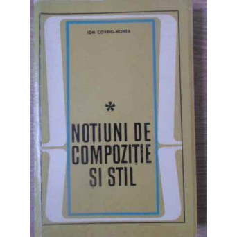 NOTIUNI DE COMPOZITIE SI STIL