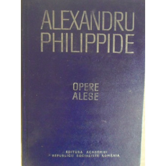 OPERE ALESE. TEORIA LIMBII