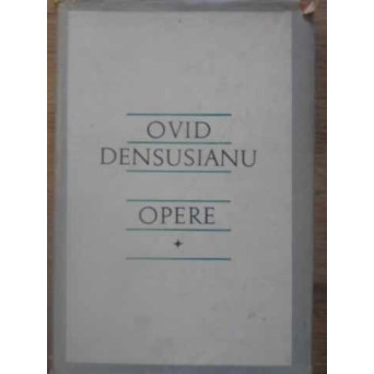 OPERE VOL.1 LINGVISTICA. SCRIERI LINGVISTICE