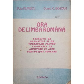 ORA DE LIMBA ROMANA