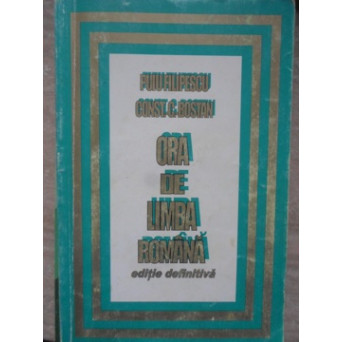 ORA DE LIMBA ROMANA