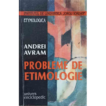PROBLEME DE ETIMOLOGIE