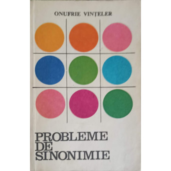 PROBLEME DE SINONIME