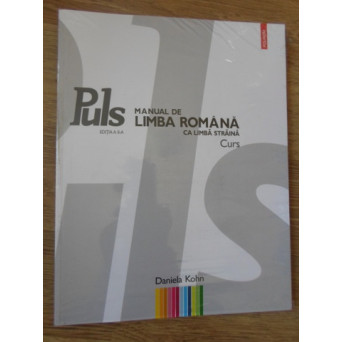 PULS. MANUAL DE LIMBA ROMANA CA LIMBA STRAINA, CURS VOL.1-2 PLUS 2 CD-URI AUDIO