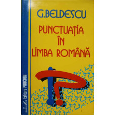 PUNCTUATIA IN LIMBA ROMANA